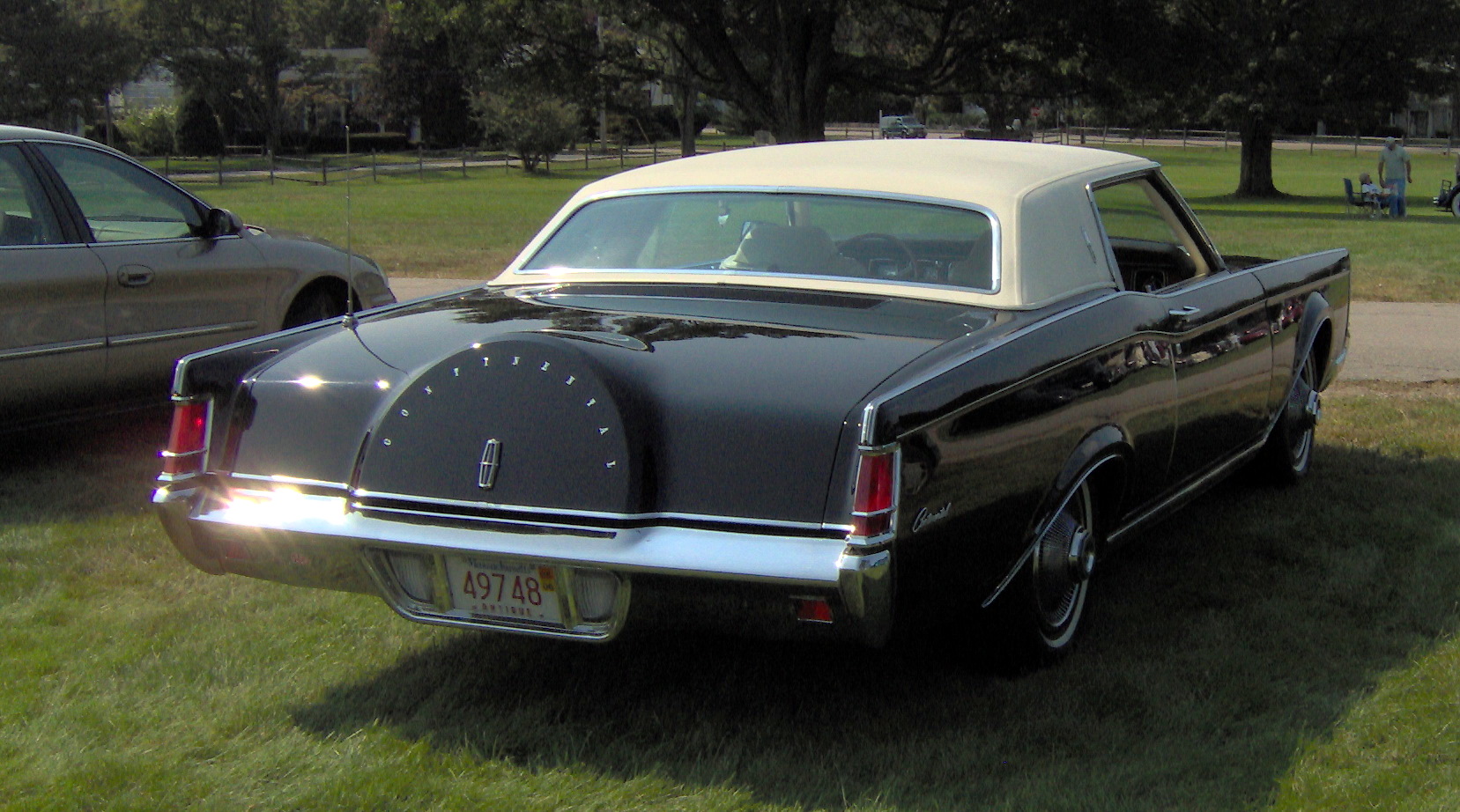 Lincoln Continental 1969 #8