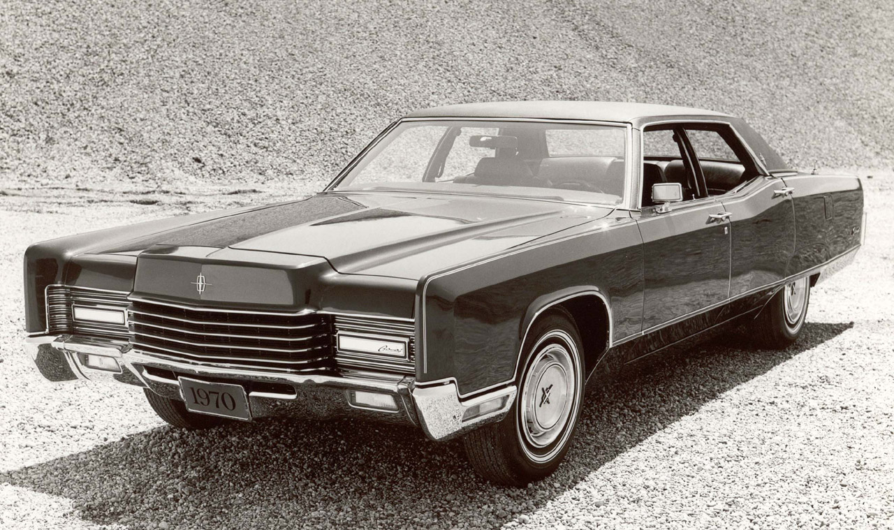 Lincoln Continental 1970 #4
