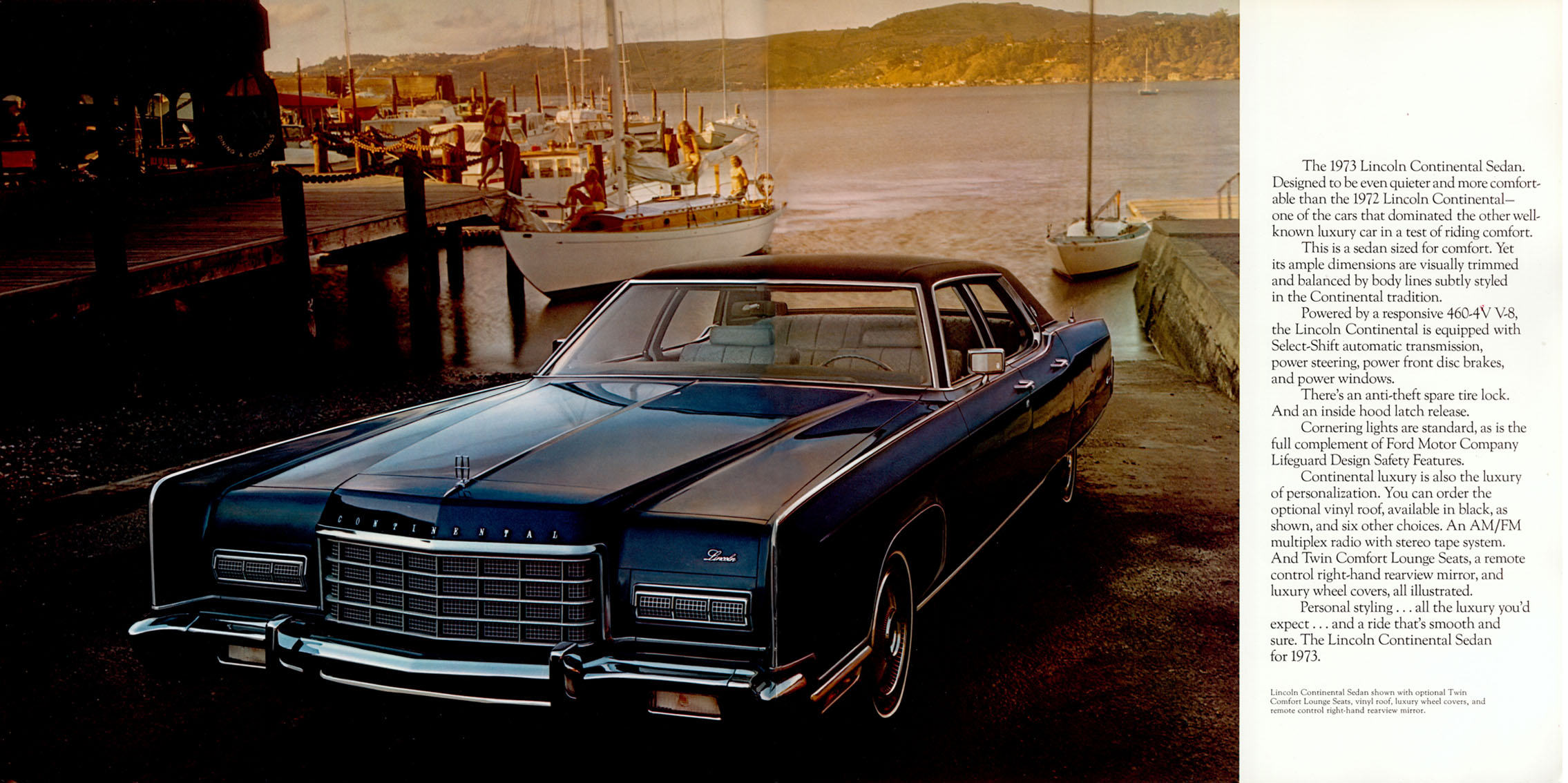 Lincoln Continental 1973 #12