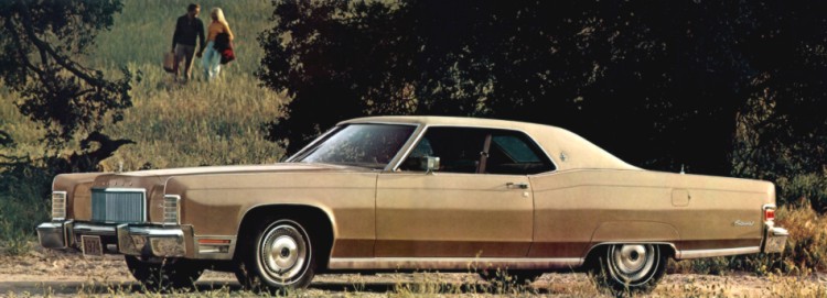 Lincoln Continental 1974 #9