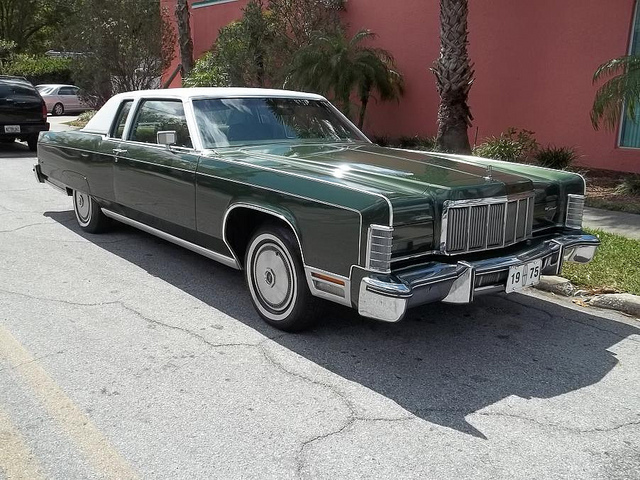 Lincoln Continental 1975 #5