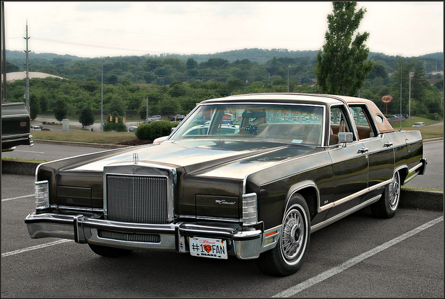 Lincoln Continental 1975 #6