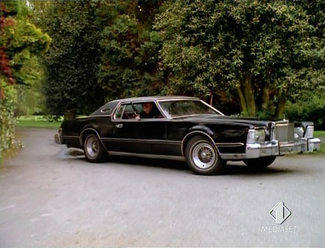 Lincoln Continental 1975 #7
