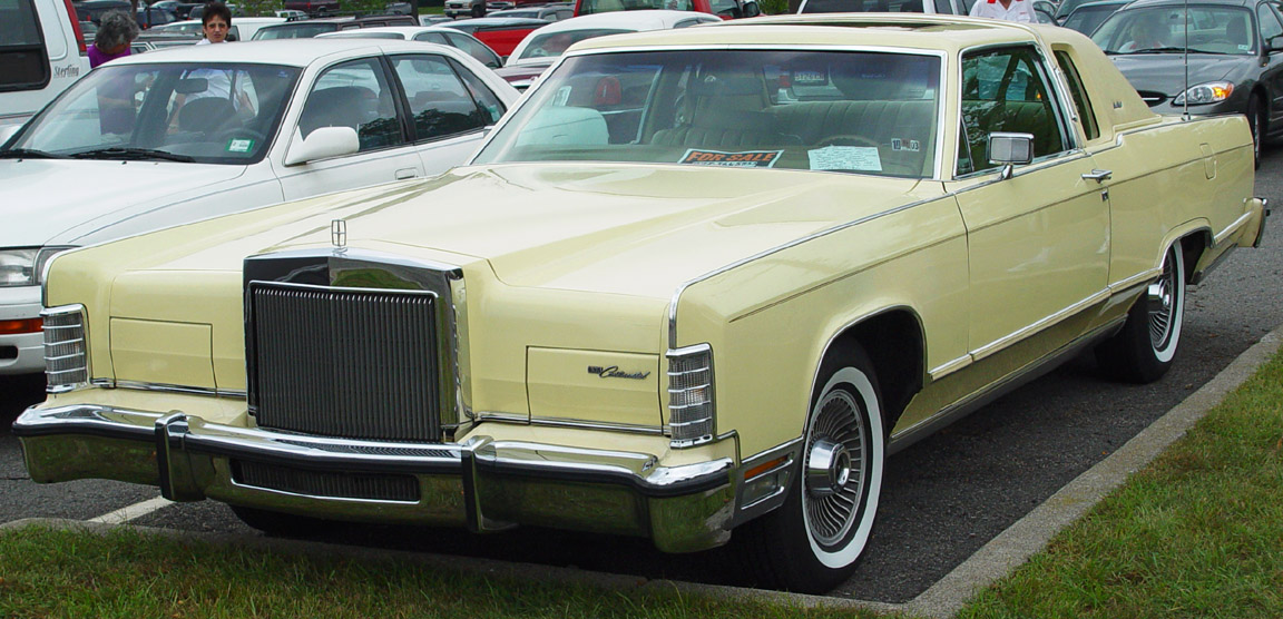 Lincoln Continental 1978 #13