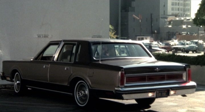 Lincoln Continental 1980 #4