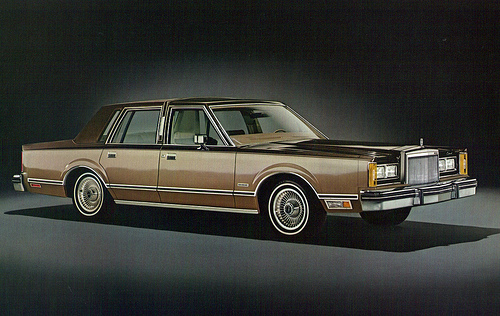 Lincoln Continental 1980 #5