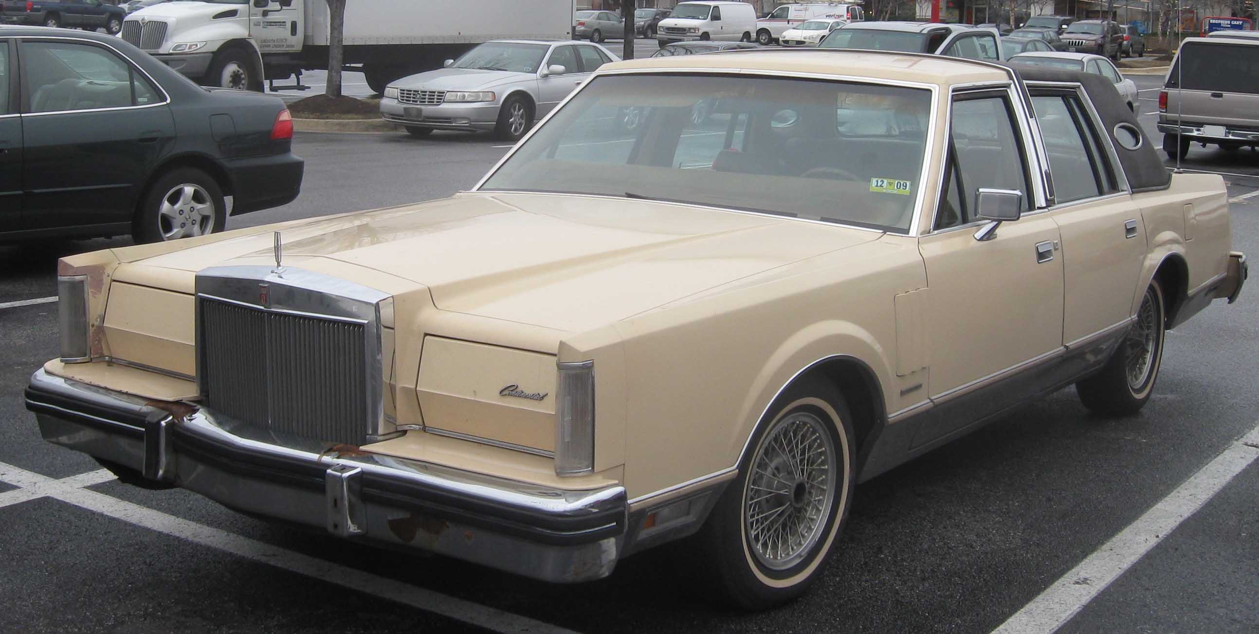Lincoln Continental 1980 #6