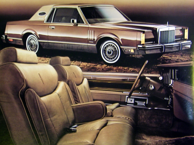 Lincoln Continental 1982 #10