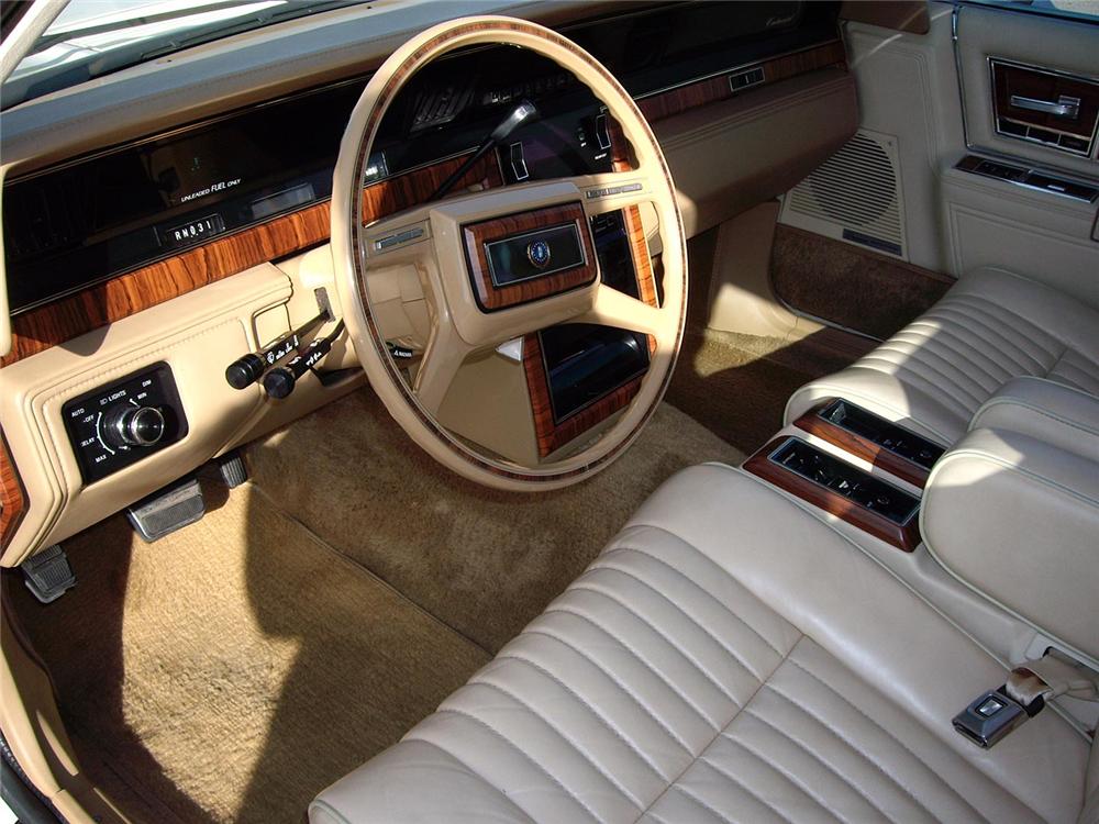Lincoln Continental 1982 #8