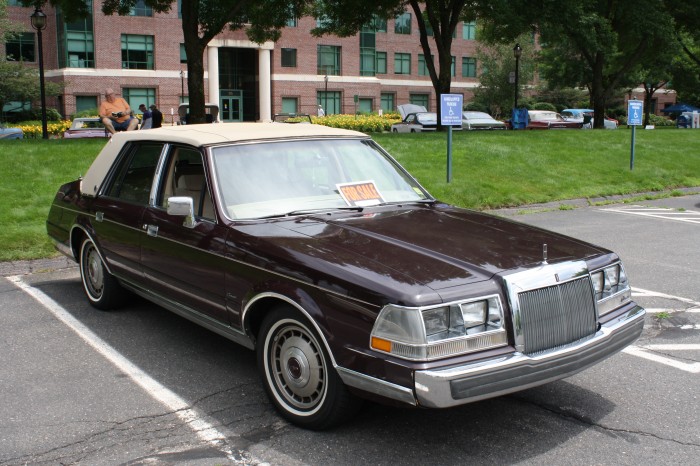 Lincoln Continental 1984 #6