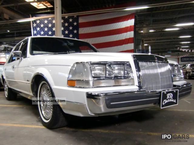 Lincoln Continental 1984 #7