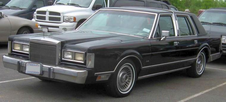Lincoln Continental 1985 #1