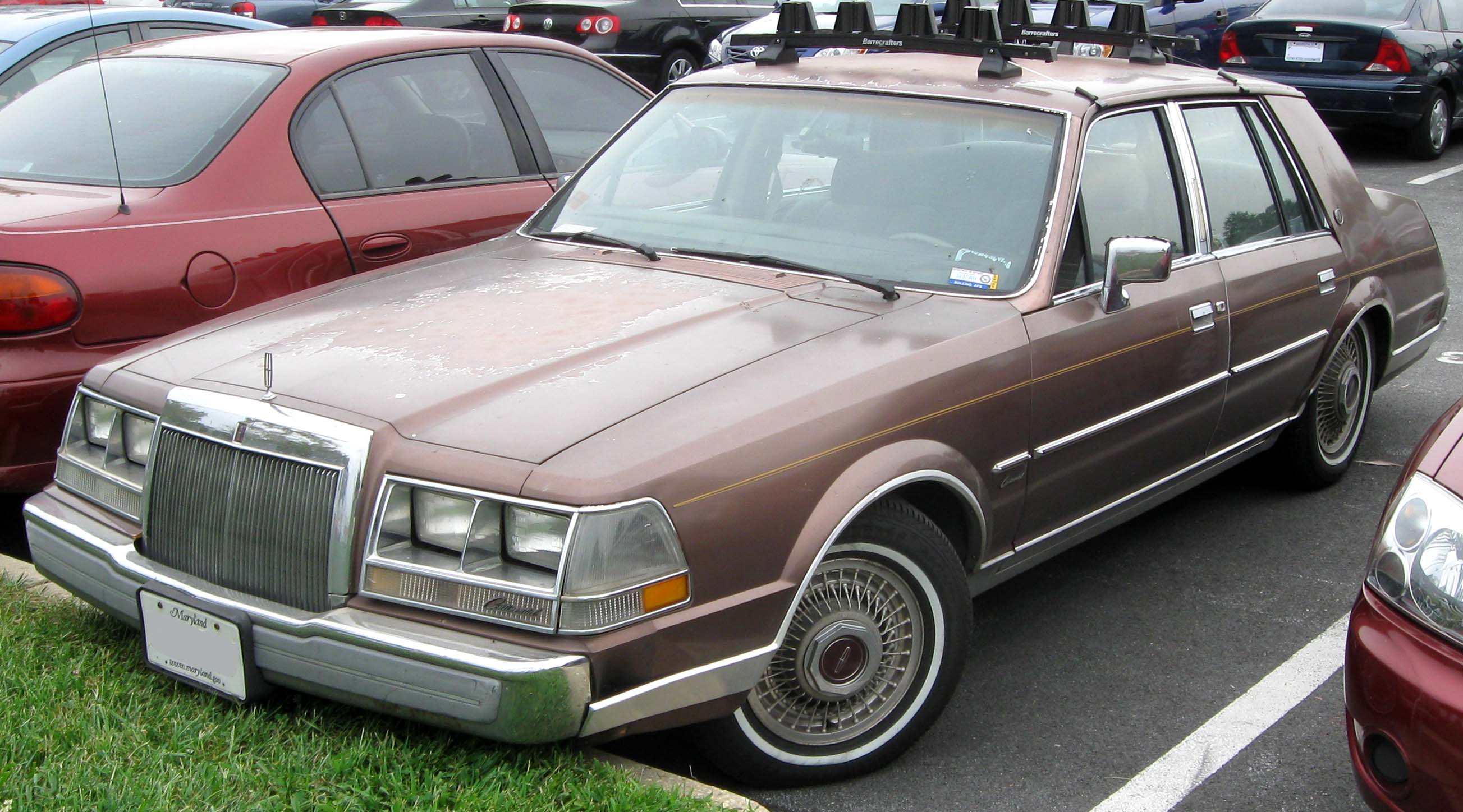 Lincoln Continental 1985 #10