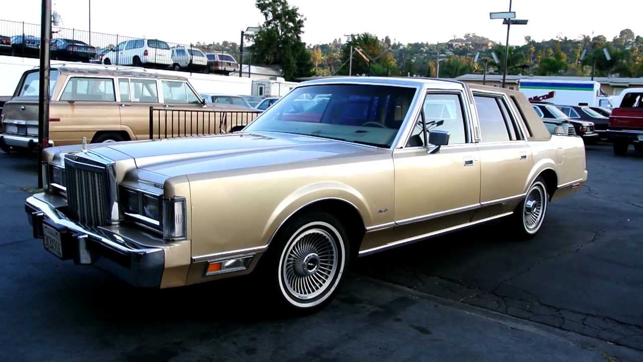 Lincoln Continental 1985 #5