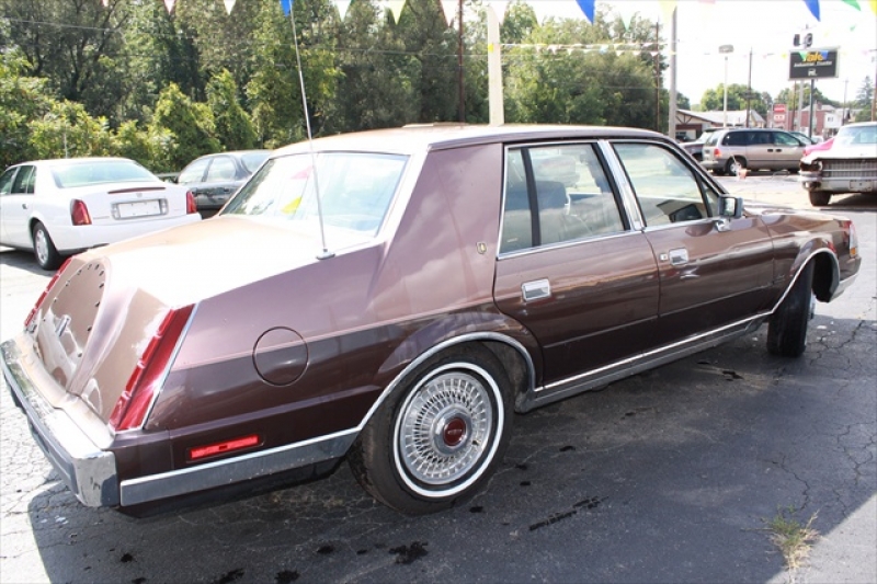 Lincoln Continental 1987 #3