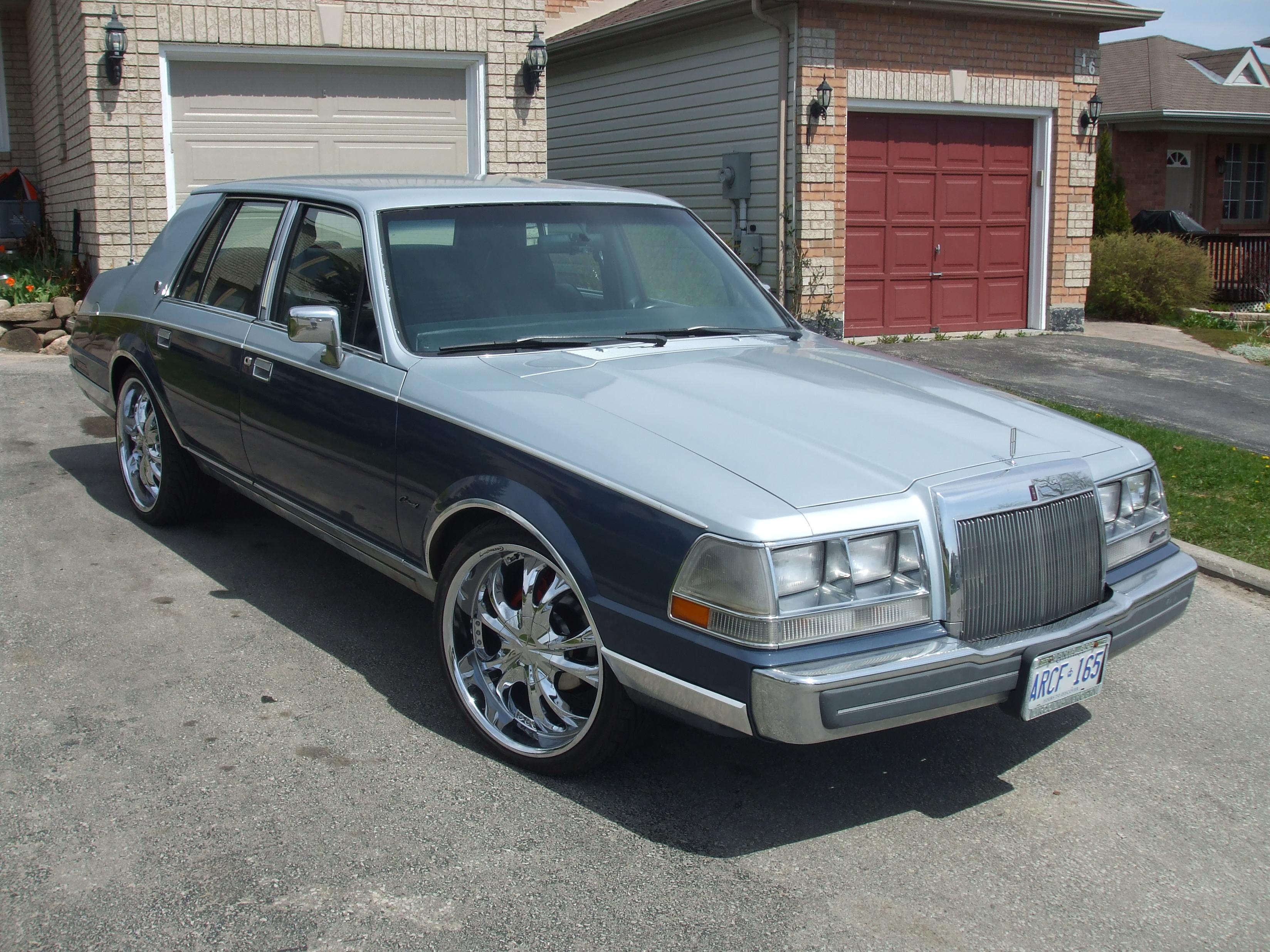 Lincoln Continental 1987 #8