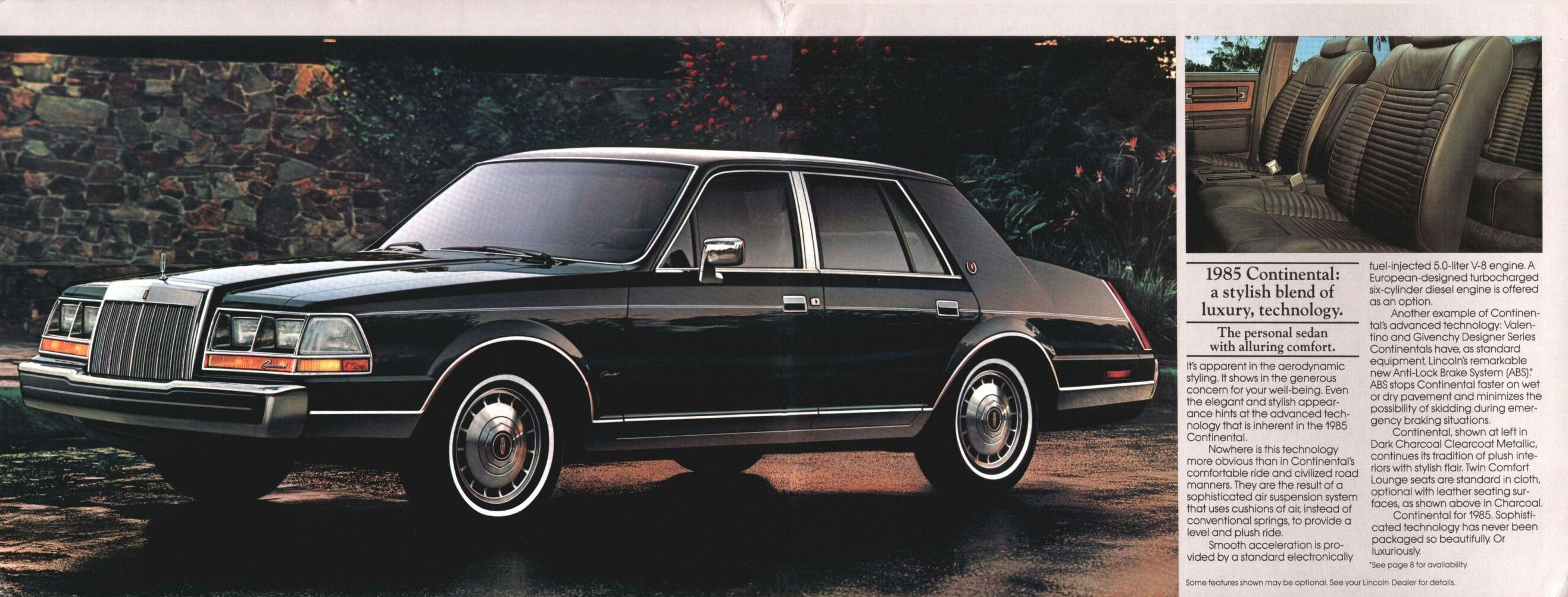 Lincoln Continental 1987 #9