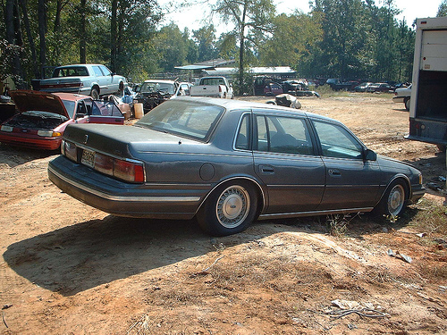 Lincoln Continental 1989 #2