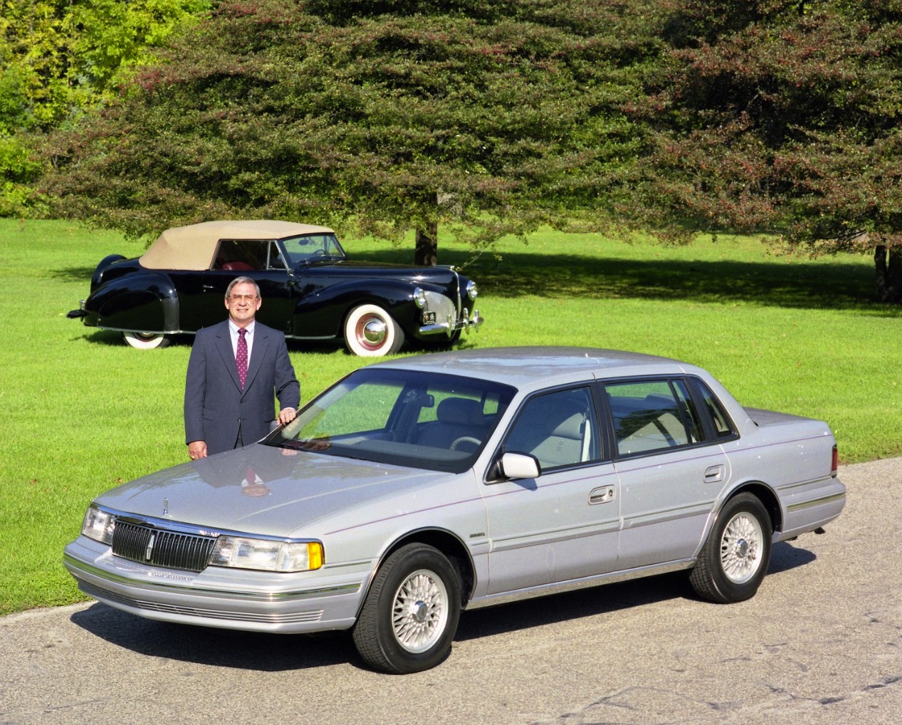 Lincoln Continental 1989 #8