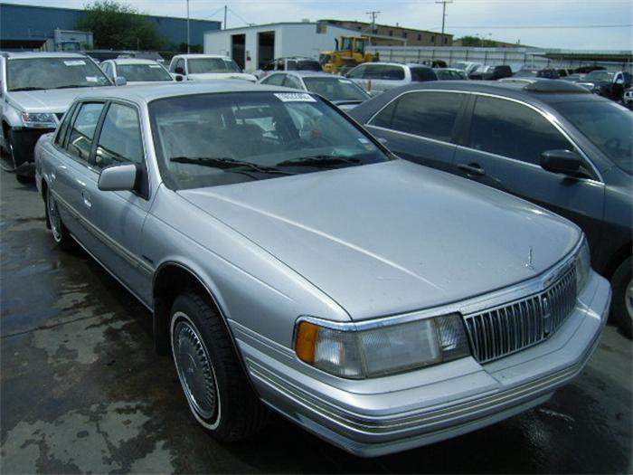 Lincoln Continental 1990 #2