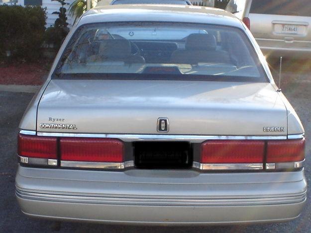 Lincoln Continental 1990 #5