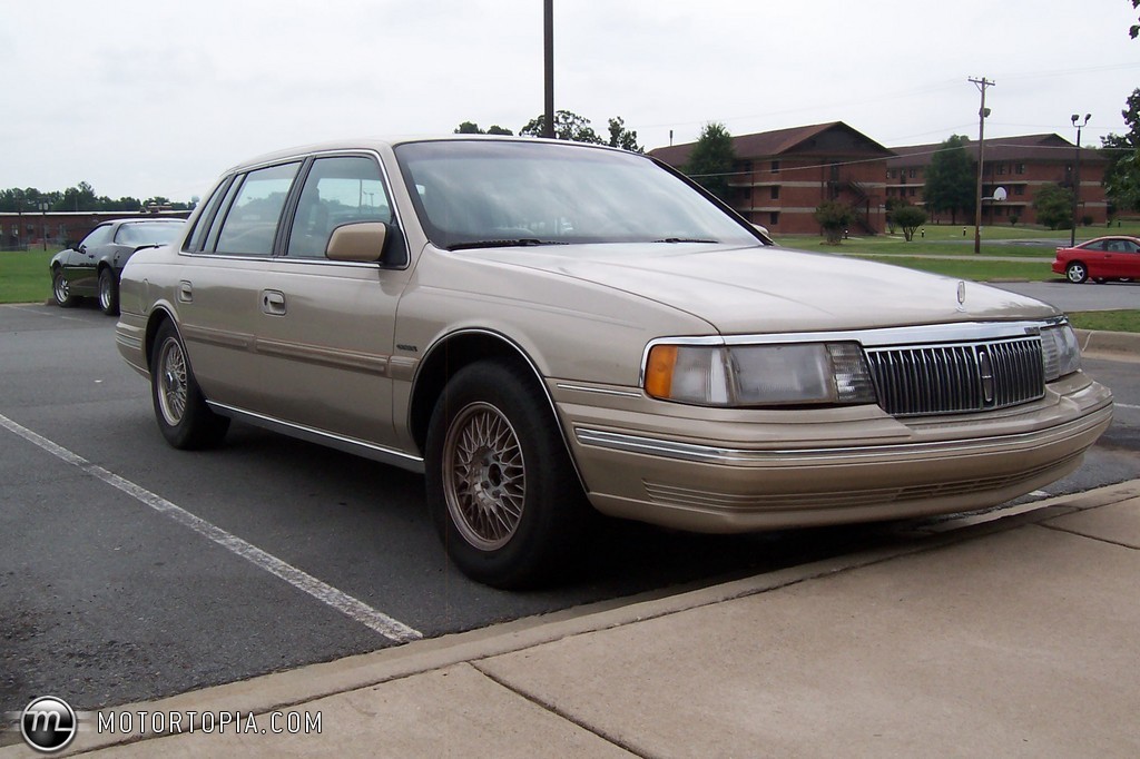 Lincoln Continental 1990 #6