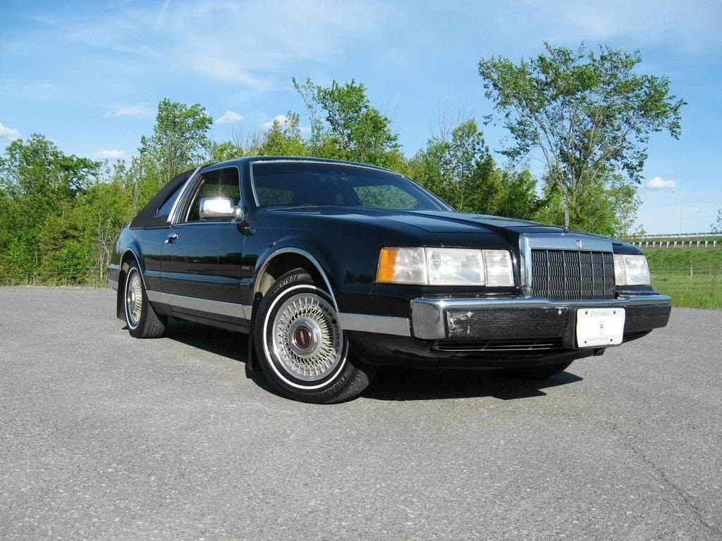 Lincoln Continental 1990 #7