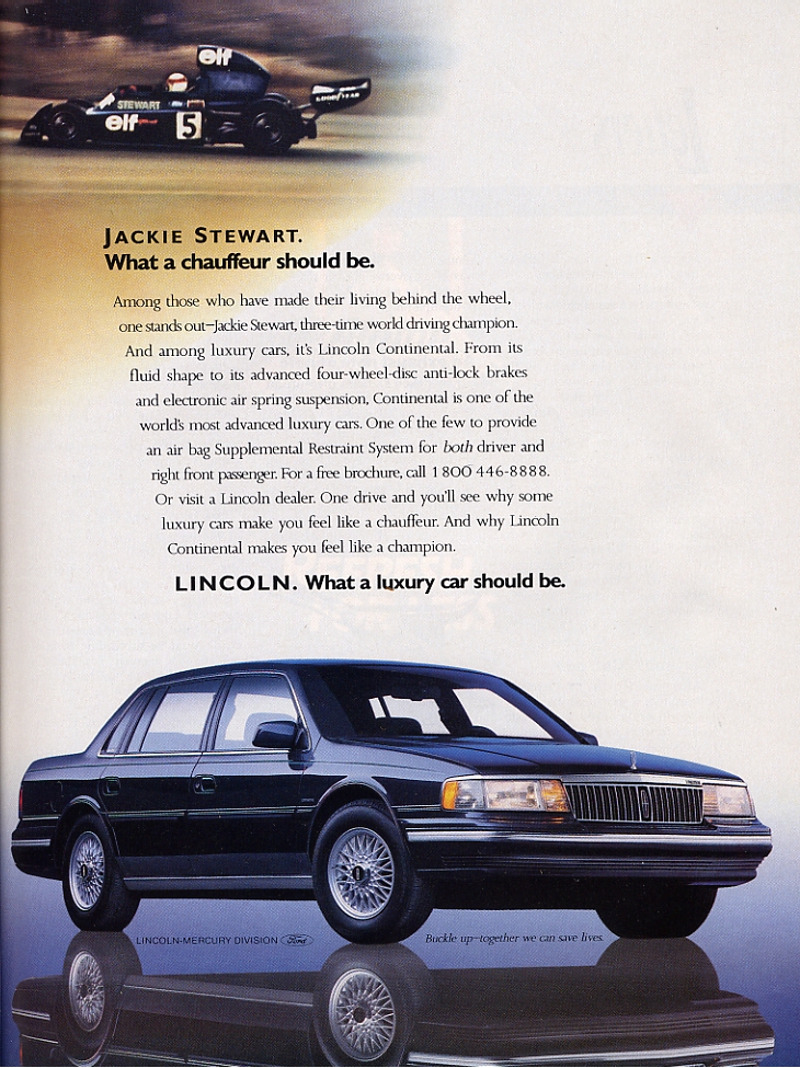 Lincoln Continental 1990 #9