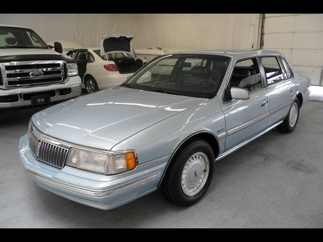 Lincoln Continental 1991 #14