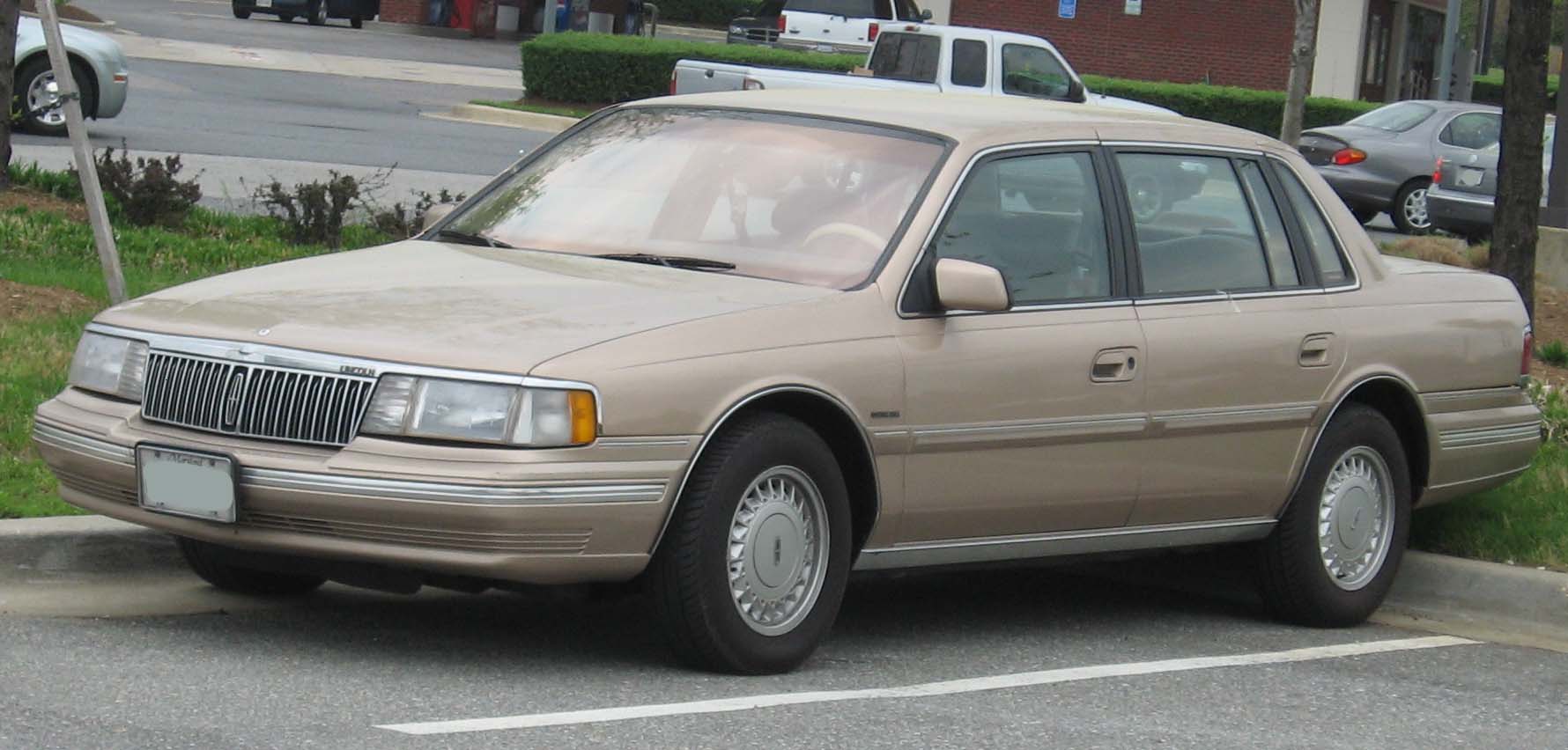 Lincoln Continental 1993 #1