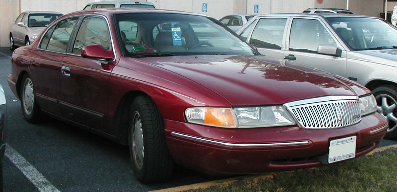 Lincoln Continental 1995 #2