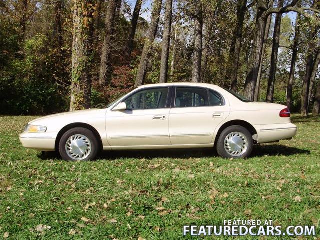 Lincoln Continental 1996 #7