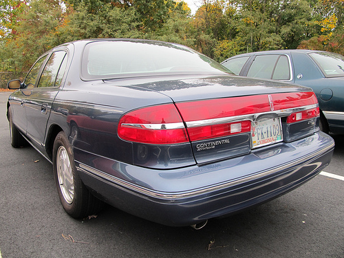 Lincoln Continental 1996 #9