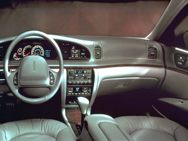 Lincoln Continental 1996 #11