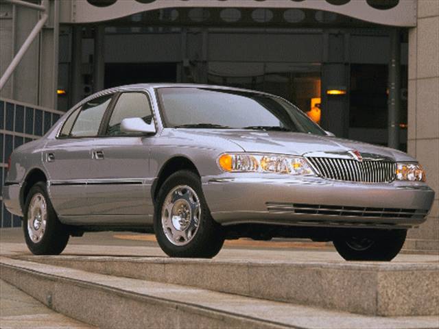 Lincoln Continental 1999 #3