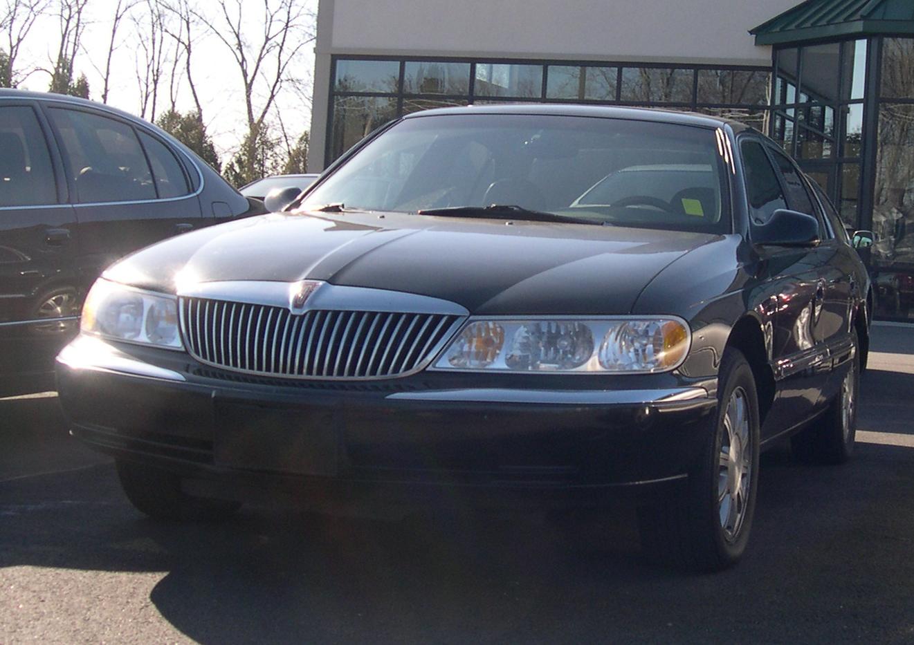 Lincoln Continental 1999 #4