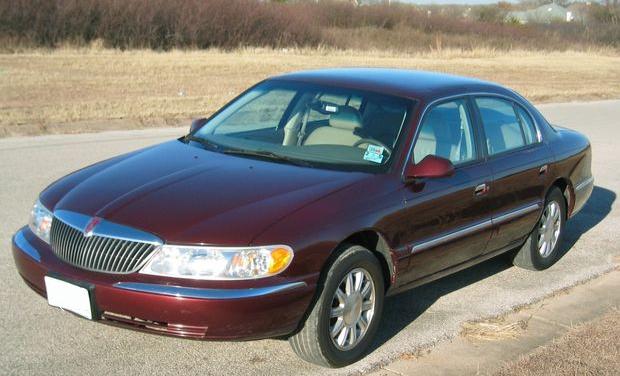 Lincoln Continental 1999 #7
