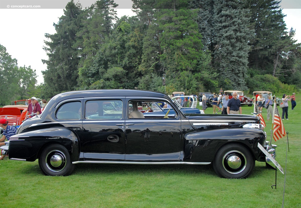 Lincoln Custom 1942 #1