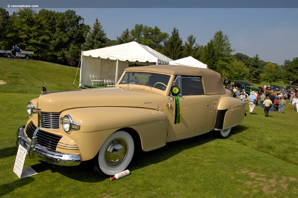 Lincoln Custom 1942 #12