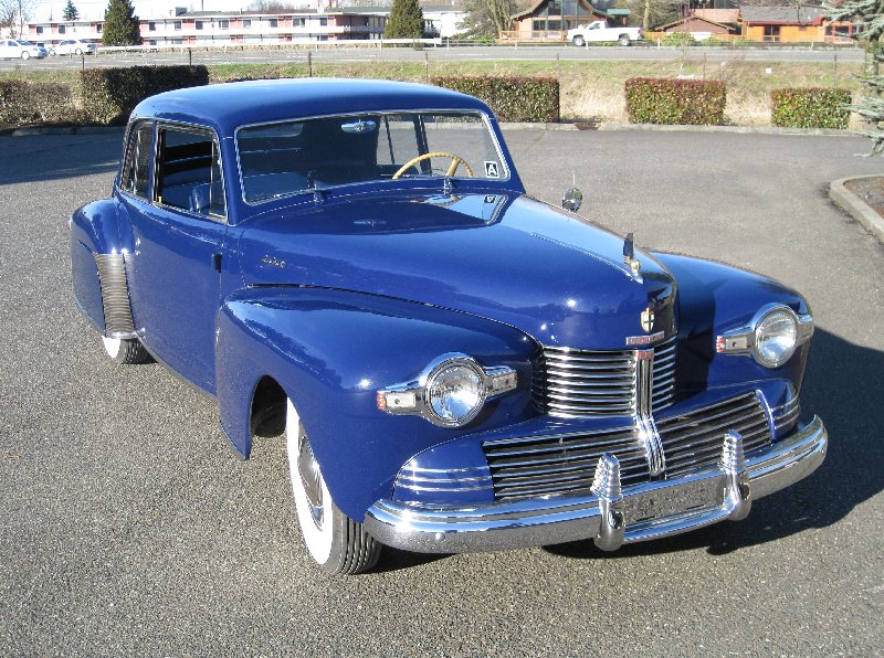 Lincoln Custom 1942 #5