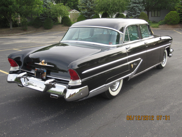 Lincoln Custom 1955 #10