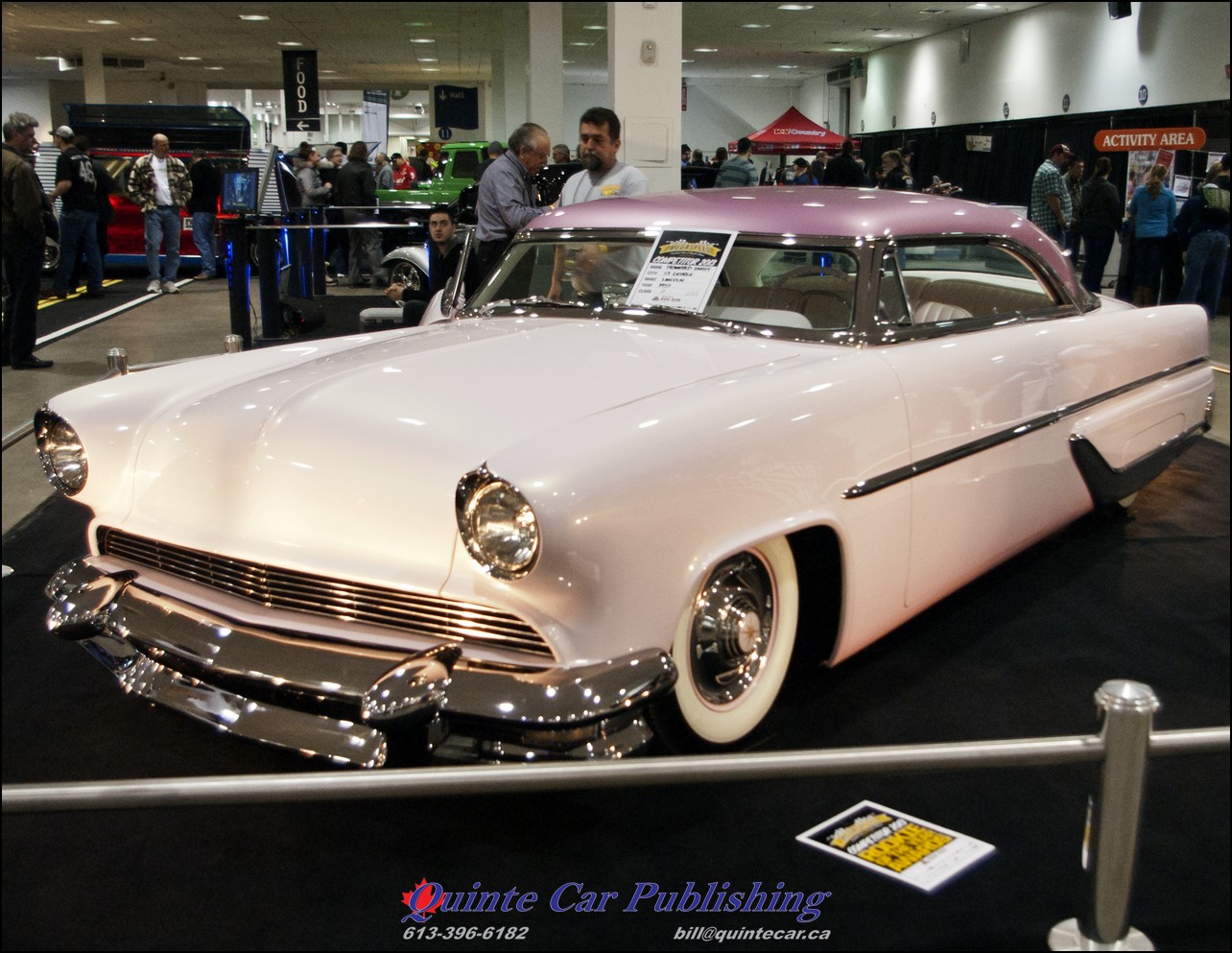 Lincoln Custom 1955 #5