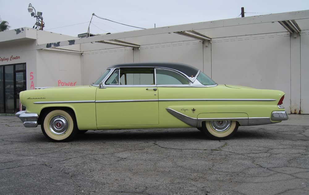 Lincoln Custom 1955 #8