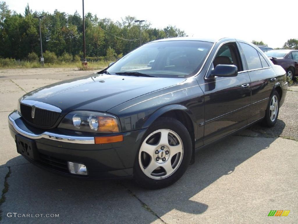 2000 lincoln ls curb weight