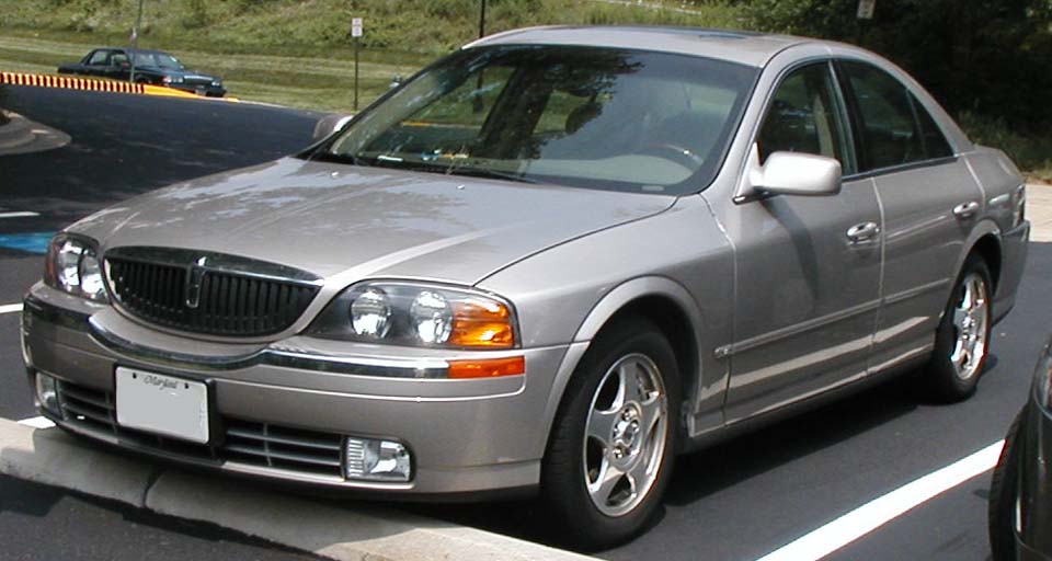 Lincoln LS 2000 #5