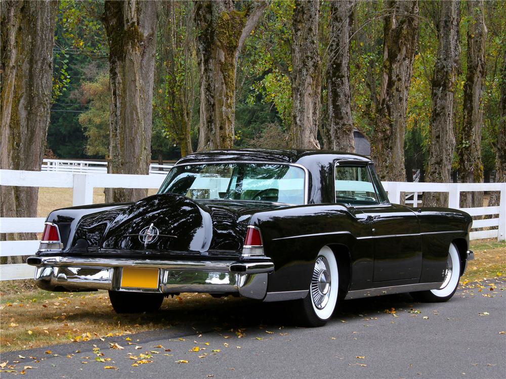 Lincoln Mark II 1956 #5