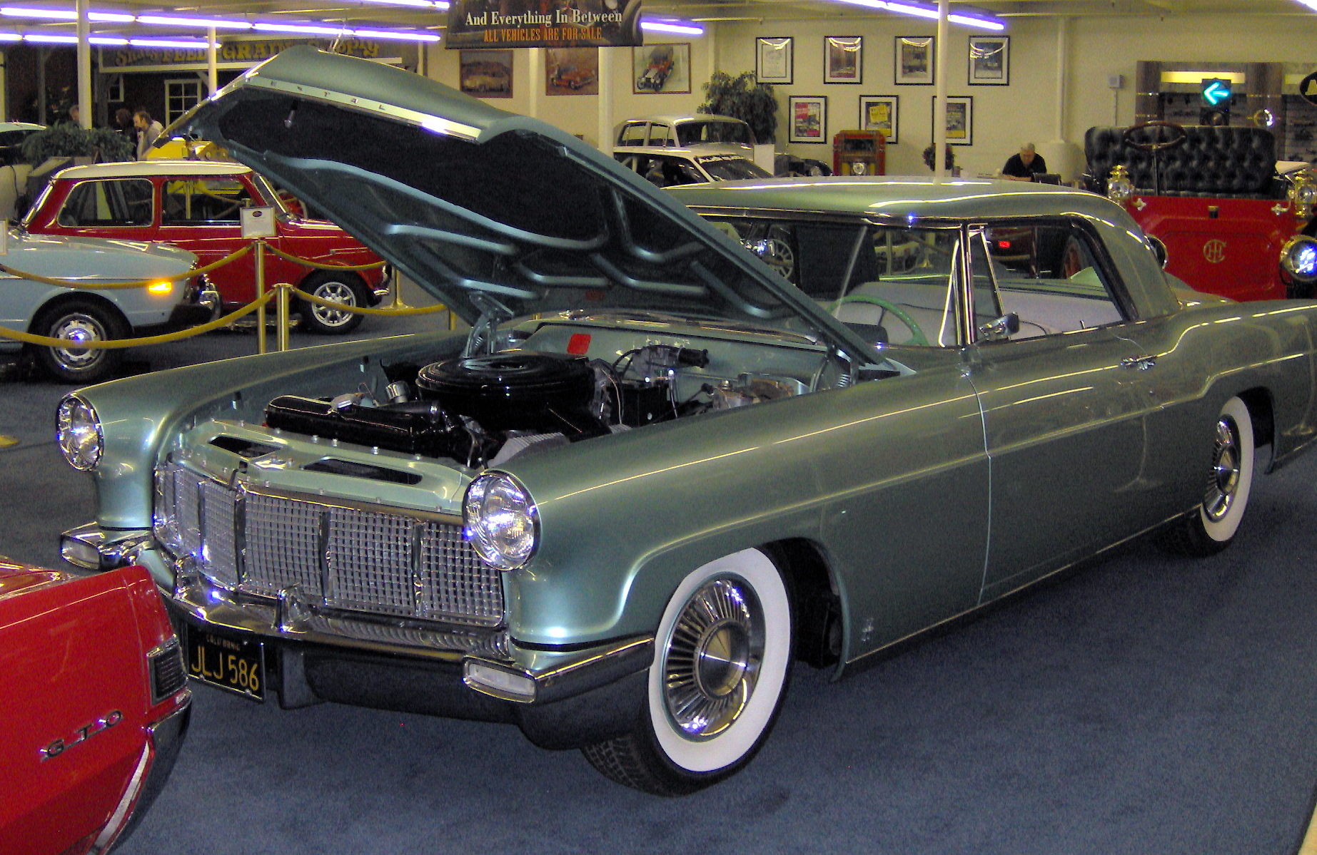 Lincoln Mark II 1956 #6