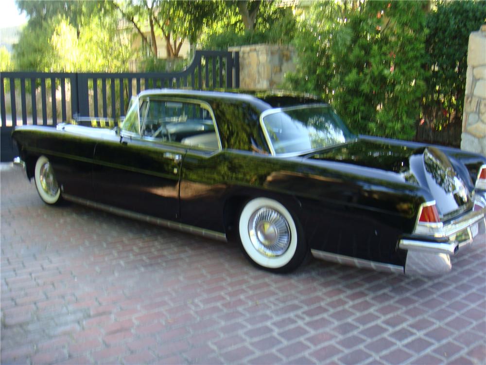 Lincoln Mark II 1956 #7