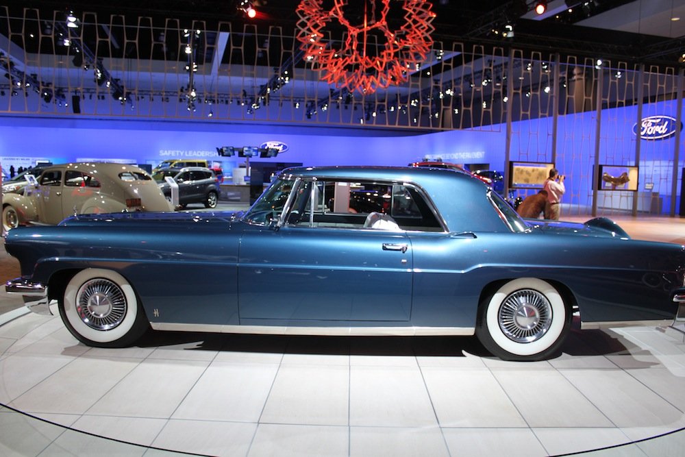 Lincoln Mark II 1956 #8