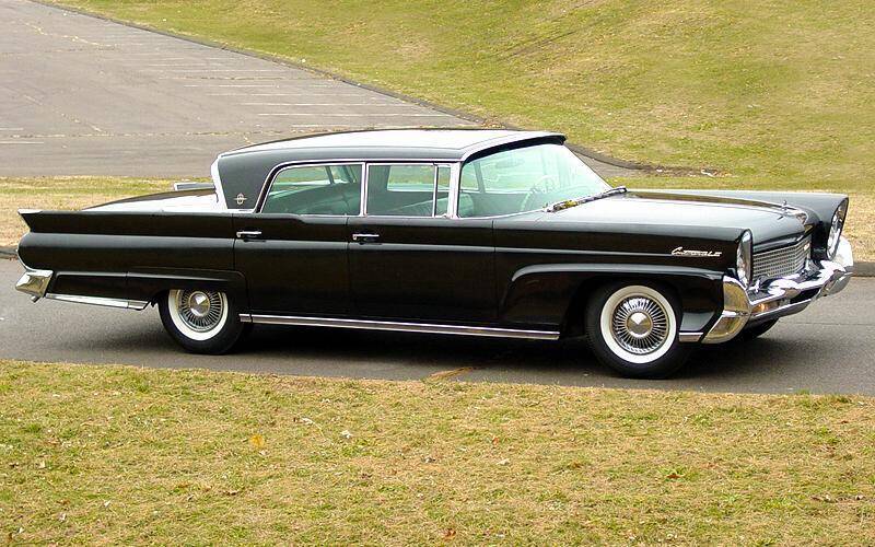Lincoln Mark III 1958 #1